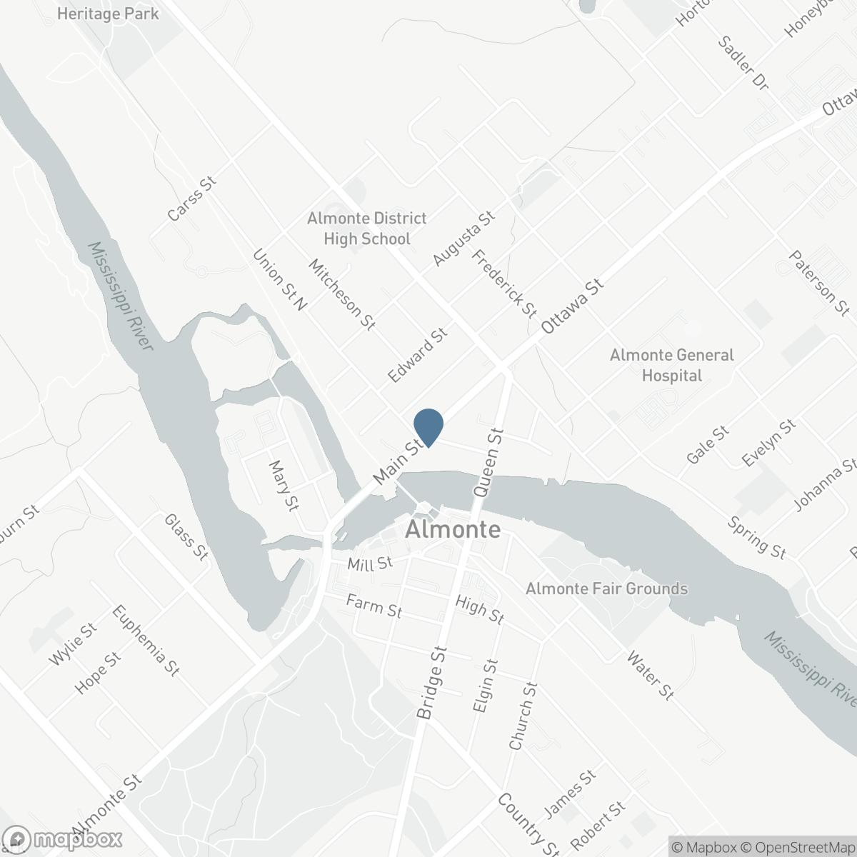 38 MAIN STREET E, Almonte, Ontario K0A 1A0